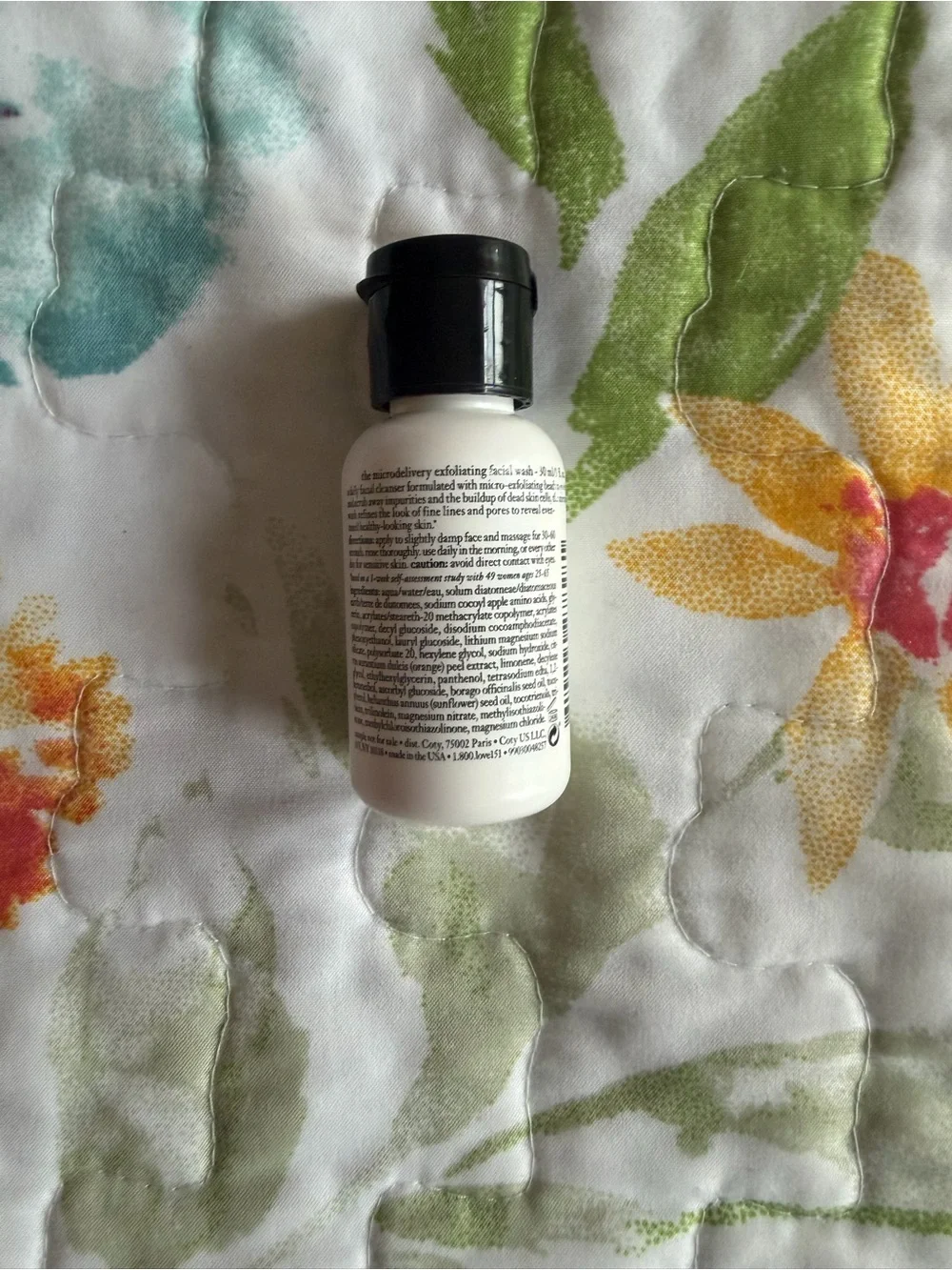 Philosophy Microdelivery Exfoliating Facial Wash — White & Black